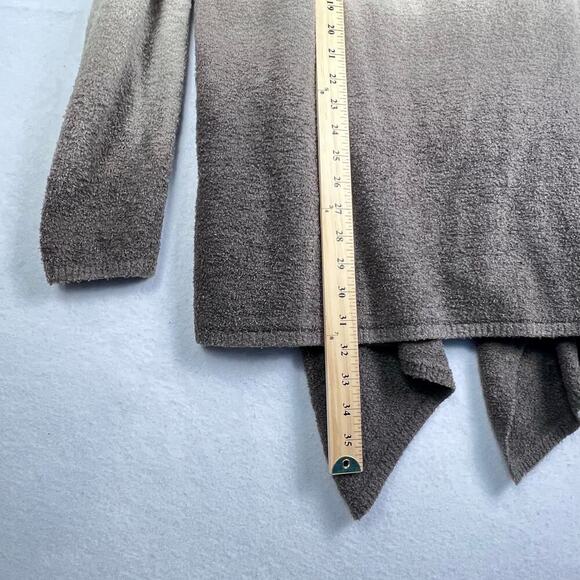 Barefoot Dreams Cozy Chic Calypso Bamboo Chic Lite Wrap Open Front Cardigan L/XL - Picture 10 of 10